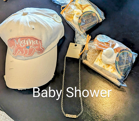 Baby shower sm