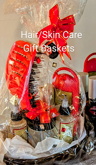 hair skin gift basket sm